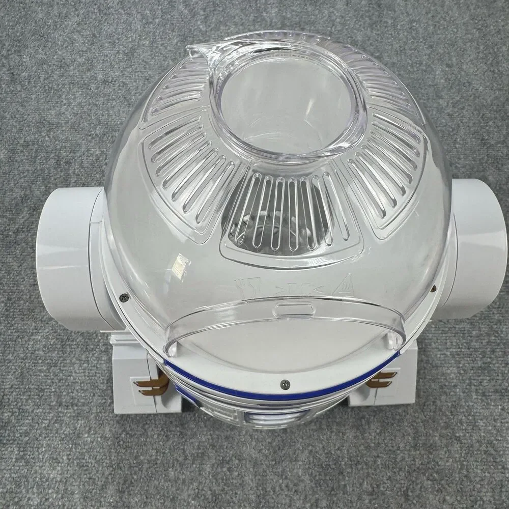 Star Wars R2-D2 Electric Hot Air Popcorn Maker White Blue Bowl Removable Lid
